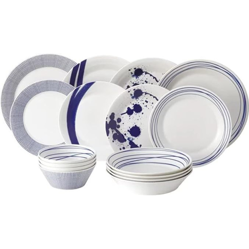 Royal Doulton 1815 Pacific 1062892 16 dalių porcelianinis pietų servizas