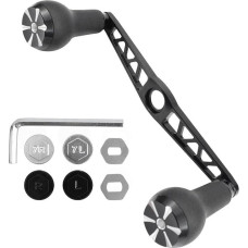 Angelrolle Griff Power Handle Baitcasting Metall Knauf Jigging Grip Aufsätze Ersatzteil Set für Angelrolle