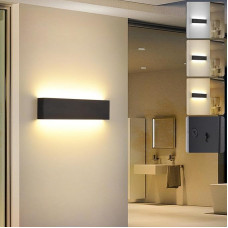 LED sieninis vidaus šviestuvas, 10 W sieninis šviestuvas, modernus sieninis šviestuvas, 3000 K/4000 K/6000 K sieniniai šviestuvai, sieninis apšvietimas, prieškambario šviestuvas, sieniniai šviestuvai gyvenamajame kambaryje, miegamajame, laiptinėje, priešk