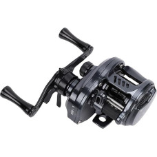 CHICIRIS Angelrolle, Ultraleichte Legierung, Runde Baitcast-Rolle mit Geschwindigkeitsverhältnis für Outdoor-Angelbegeisterte