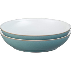 Denby 123048844 Pasta Bowl Stoneware Azure Blue