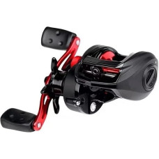 Karpinis strypas Baitcasting Žvejybos ritė 5BB 6.4:1 Maksimali traukos jėga 8 kg Magnetinio reguliavimo sistema Sūrus vanduo Gėlųjų vandenų žvejybos ritės