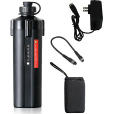 14,8 V 7000 mAh 10000 mAh Akku für elektrische Angelrollen, 14,8 V Lithium-Akku für elektrische Winden mit Stofftasche und Ladegerät für 0-150 W Rollenmotor