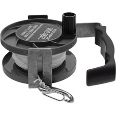 Generico Unterwasserrolle - Werkzeug mit Seil aus strapazierfähigem und verstellbarem Nylon, 88 m, stabilisierte Angelrolle - für Boot, Outdoor, Unterwasser, Frauen, Männer, Schnorcheln