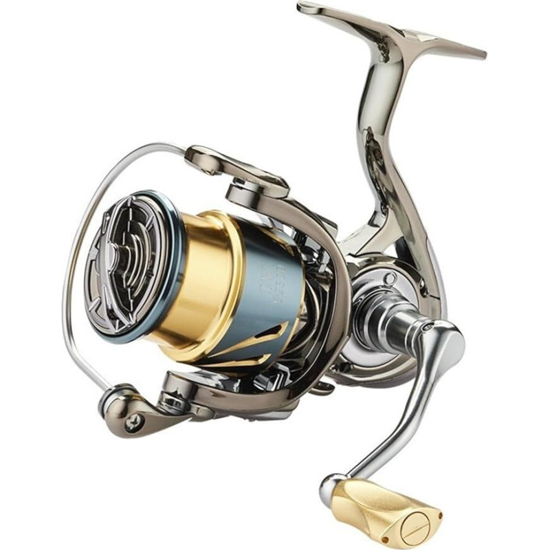 Fishing Reel Trout Spinning Reel, Braking Force 15kg, 5.1:1 Ratio, Ultralight Bass Spinning Reel with Flat Spool, Snapper Fishing Rod