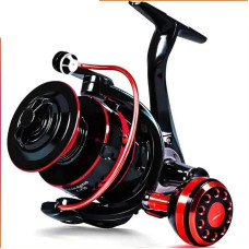 Karpių žvejybos ritės Max Drag 10 kg Karpių žūklės ritė su aliuminio ritės ritė Žvejybos ritės 4.7/5.0: 1 didelio greičio pavarų santykis