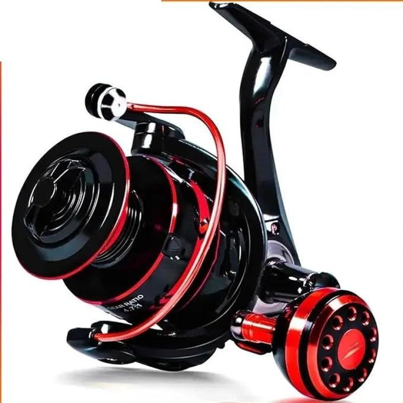 Karpių žvejybos ritės Max Drag 10 kg Karpių žūklės ritė su aliuminio ritės ritė Žvejybos ritės 4.7/5.0: 1 didelio greičio pavarų santykis
