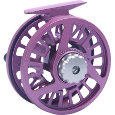 1 vnt Aliuminio Fliegen Angelrolle 3-8WT Schwarz, Rechts Links Hand Retrieve Große Arbor Fliegenrolle for Süßwasser