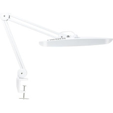 Neatfi XL 2,200 Lumens LED Table Lamp with Clamp 24 W Super Bright Desk Lamp 117PCS SMD LED 20 Inch Ultra Wide Lamp 4 Level Brightness Dimmable