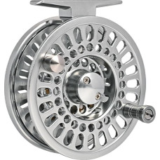 Fliegenrolle aus Aluminium, Fliegenrolle | Leichte Baitcasting-Rolle,Angelrolle aus Aluminiumlegierung, Angelgerät, Angelausrüstung für das Süßwasser-Salzwasserangeln