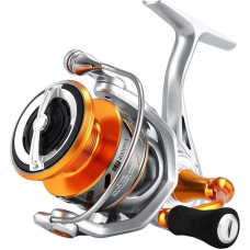 Žvejybos ritė Spiningo žvejybos ritė, 6.2:1 4.7:1 Anti-korozinės ritės, 33 svarų maksimalus pasipriešinimas žvejybai sūriame vandenyje