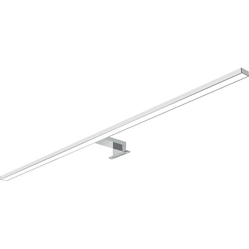kalb | 80 cm LED vonios kambario lempa Vonios kambario veidrodinė lempa Veidrodinė lempa Veidrodinė lempa 230 V šiltai balta sidabriškai pilka