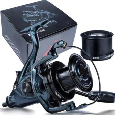 Suwequest Full Metal Spool Jigging Trolling Long Shot ir sūrus vanduo Surfing Didelis jūros voras Žvejybos ritė