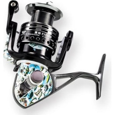 Viso metalo vielos žvejybos ritė Paralelinė ritė Žvejybos ritė Jūros lazdos ratas Jūrų žvejybos kelių dviratis Spining Bike Rock Rod Fishing Wheel (2000)