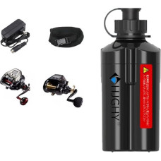 14.8V 3500mAh 5000mAh 7000mAh 10000mAh ličio baterija, skirta žvejybos ritėms, 14.8V akumuliatorius elektrinėms gervėms su įkrovikliu, žvejybos meškerės akumuliatorius