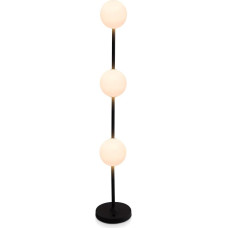 8 sezonų LED baterijų grindų lempa, vidaus ir lauko, 78,5 cm, šviečianti elegancija, reguliuojamas apšvietimas, šilta balta šviesa, atspari oro sąlygoms, belaidė, USB-C ir maitinimo banko funkcija, gyvenamosioms patalpoms, balkonui ar terasai
