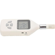 Jonlaki GM1360A Tragbares Digitales Hygrometer mit Zwei LCD-Displays für Genaue Temperatur- und Luftfeuchtigkeitstests