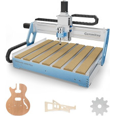 Genmitsu PROVerXL 6050 Plus CNC Machine, 3-Axis Milling, Metal, Wood, Acrylic, GRBL Control, 600 x 500 x 115 mm, Dual Band, App Control