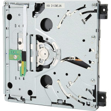 D2E konsolės pakaitinio DVD disko remonto dalis ABS originalus DVD disko pakeitimo diskų disko pakeitimo priedų rinkiniai su atidarymo įrankiu