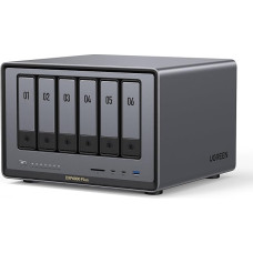 UGREEN NASync DXP6800 Plus 6 lizdų NAS serveris, 