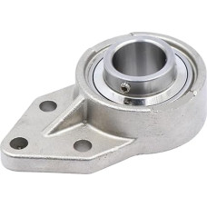 1 Stück Edelstahl-Außenkugellager SUCFB204 SUCFB205 SUCFB206 UCFB207(SUS440,SUCFB201 ID12MM)