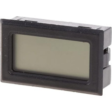 Higrometras Termometras Skaitmeninis LCD Temperatur Luftfeuchtigkeitsmesser 10% ~ 99% RH Digitales Temperaturmessgerät Termometras Pirometras Luftfeuchtigkeit Barometras Valdiklis Tranzito jutiklis Messen