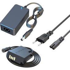 ACK-E18 maitinimo šaltinio adapteris DR-E18 nuolatinės srovės jungtis LP-E17 baterijų rinkinys, skirtas 