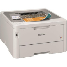 Brother HL-L8240CDW Professional and Compact Colour LED Printer with WLAN/LAN (30 Pages/Min) White/Grey