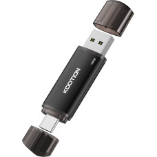 KOOTION USB C atmintinė, 128 GB USB 2.0 atmintinė OTG 