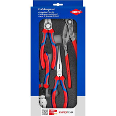 KNIPEX bazinis replės rinkinys, putplasčio įdėklas, 00 20 01 V15