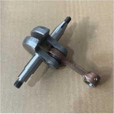 Kurbelwelle Kurbel Pleuel Kit kompatibel mit Husq-varn 555 556 560 560 560XP 560XPG 562 562XP 562XPG H555 H560 Kettensäge
