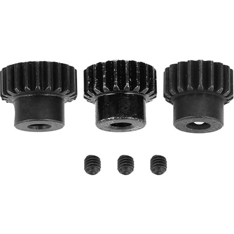 32DP ￠5mm 13-15T 16-18T 19-21T variklio Ritzel Combo rinkinys 1/8 RC Auto (19T 20T 21T)