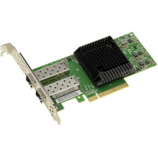KALEA-INFORMATIQUE PCIe 3.0 x8 valdiklio kortelė Ethernet LAN tinklo 2 prievadai 25G SFP28 su Broadcom Mellanox ConnectX-4 LX mikroschemų rinkiniu