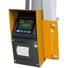 Wiegesystem während der Fahrt Wiegeanzeige for Gabelstapler Kontrollsystem for Gabelstapler Waage