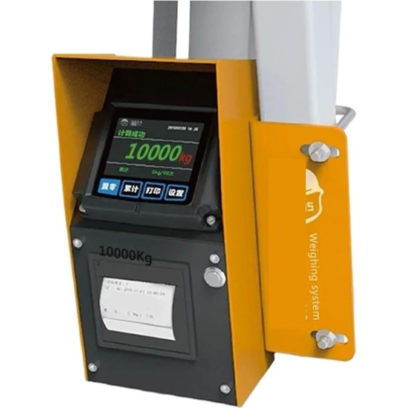 Wiegesystem während der Fahrt Wiegeanzeige for Gabelstapler Kontrollsystem for Gabelstapler Waage
