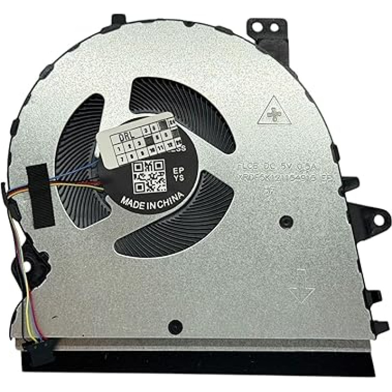 Procesoriaus aušinimo ventiliatorius Asus ZenBook 14 UX431DA UX431FA UX431FL UX431FN UX431FAC BX431FA R431FA S431FA S431FA S431FL UM431DA PN: DFS5K121154915, 13NB0MB0P0 8 011 10