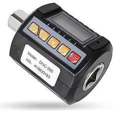 Einstellbarer Drehmomentschlüssel, 1 2 digitales Drehmomentmessgerät for Fahrrad- und Autoreparatur (20 200 Nm)
