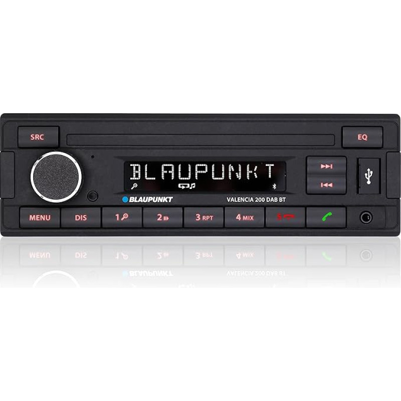 Blaupunkt Valencia 200 DAB BT | DAB+, 