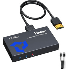 4K60HZ HDMI skirstytuvas su 2 prievadais
