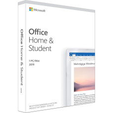 Microsoft Office 2019 Home & Student Multilingual | 1 PC (Windows 10) / Mac, Permanent License | Box