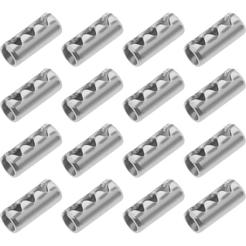 200 Stück Auto Faltbare Fernbedienung Schlüssel 5 x 2 mm Befestigungsstifte Auto Schlüssel Klinge Befestigung Bolzen Befestigung Universal Auto Schlüssel Klapp Klinge Befestigung Anschlüsse Edelstahl