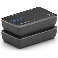 PureLink Wireless Transmission and Expansion System, max. range: 15 m. Radio System for Subwoofer Black