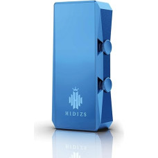 S9 Pro Plus Martha USB C DAC Dongle Nešiojamasis DAC AMP BAL 4,4 mm SE 3,5 mm garsumo valdymas 6 filtrų parinktys Palaiko Windows/Mac/Android/iOS sistemą Mėlyna