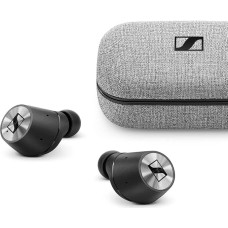 Sennheiser MOMENTUM True Wireless In-Ear Headphones with Touch Control, Transparent Hearing and Charging Case