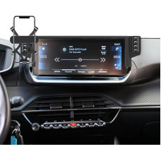 Mobiliojo telefono laikiklis Automobilinis suderinamas su 2020-2023 m. Peugeot 208 2008 e-208 e-2008 mobiliojo telefono laikiklio priedais (2020-2023 m. 208/2008/e208/e2008 10 colių)