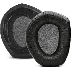 RS 175 Ear Pads, Replacement Ear Pads for Sennheiser RS 175 RS 165 RS 185 RS 195 HDR 165 HDR 175 HDR 185 HDR 195 Headphones, Replacement Pads with PU Leather, Memory Foam