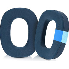 Replacement Ear Pads for Bowers & Wilkins PX8/PX7 S2 Wireless Noise Cancelling Headphones (NOT Fit PX7) Noise Isolating Ear Pads Memory Foam (Blue)
