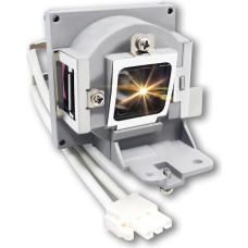 A++ Quality 5J.J9R05.001 Replacement Projector Lamp with Housing White 6000 Hours