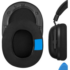 Geekria Sport Cooling Gel Replacement Ear Pads Compatible with Razer BlackShark V2 / V2 Pro (Not Fit BlackShark V2 Pro 2023 Edition) Headphones, Ear Pads (Black)