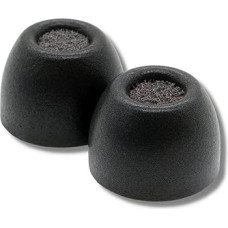 Comply TW-200-A Replacement Memory Foam Eartips for Anker Soundcore, JBL, Skullcandy, EarFun and More, Ultimate Comfort, Secure Fit, Superior Noise Isolation, Black, Small (3)
